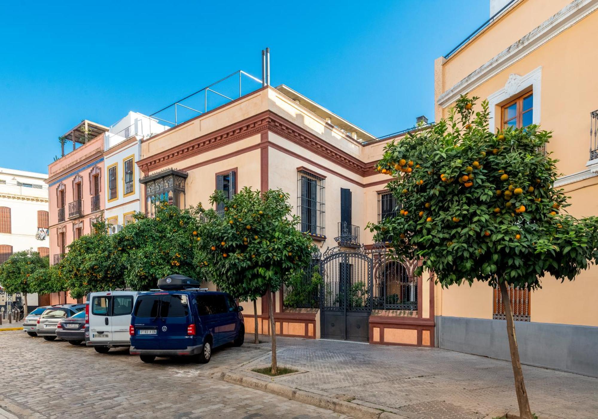 Apartament Misterhost Conde De Torrejon Sewilla Zewnętrze zdjęcie